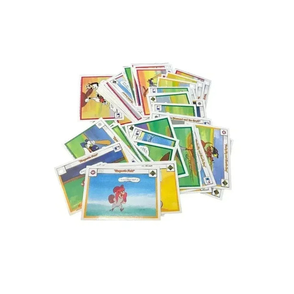 Lot of 50 Vintage 1990 Upper Deck Looney Tunes Cards 90s Baseball - Picture 4 of 7